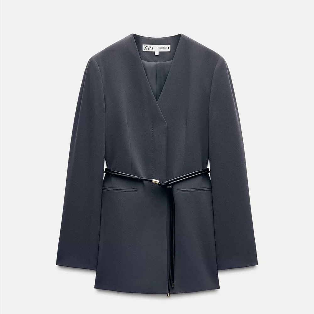 Zara Women's Gray Blazer